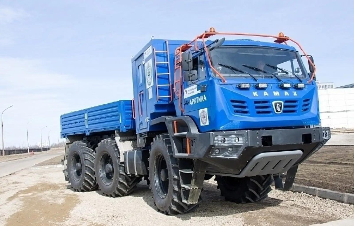 КАМАЗ 6345 Арктика