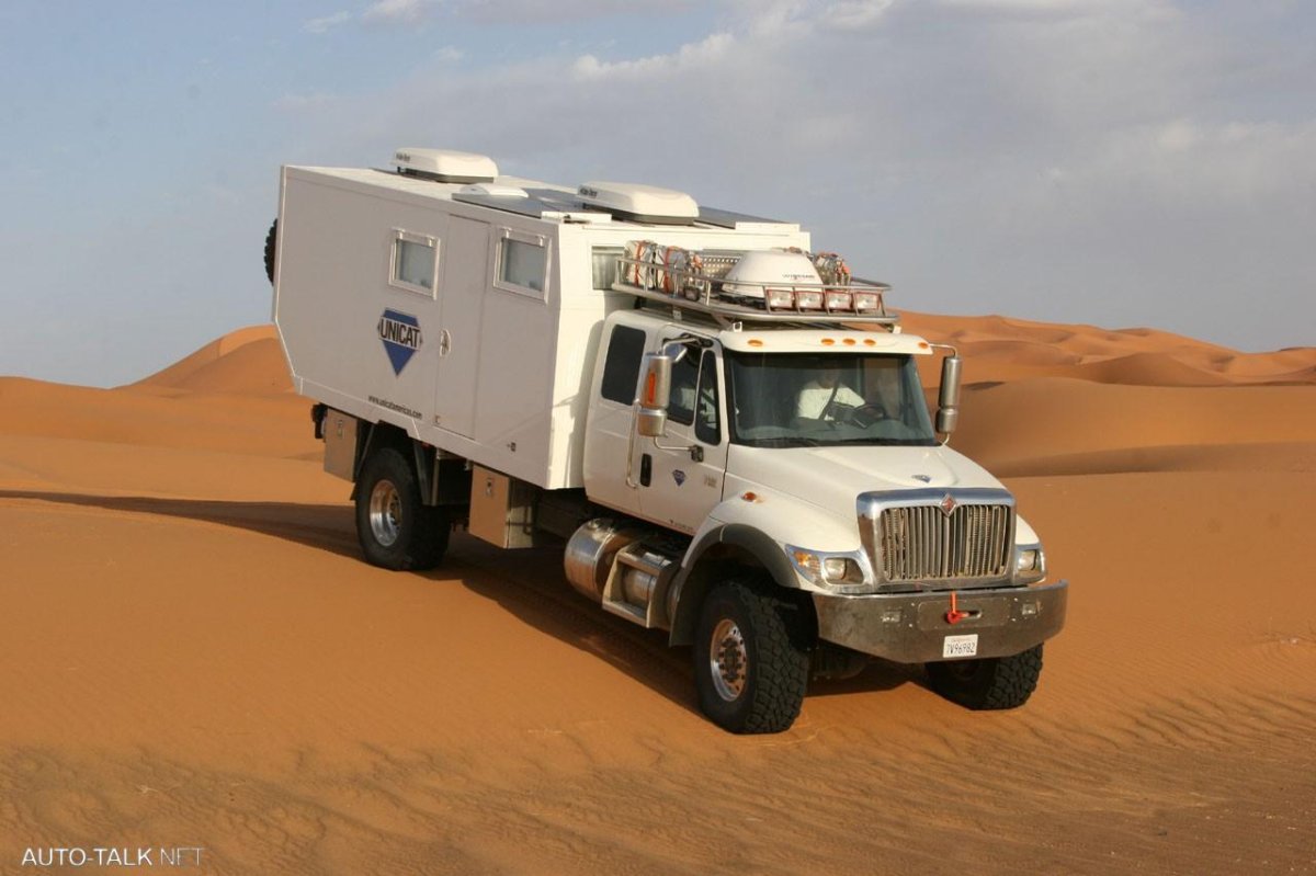 Unicat Amerigo International 4x4 RV 2008 года