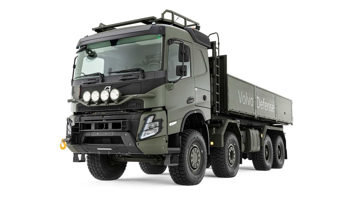 Volvo FMX 8x8