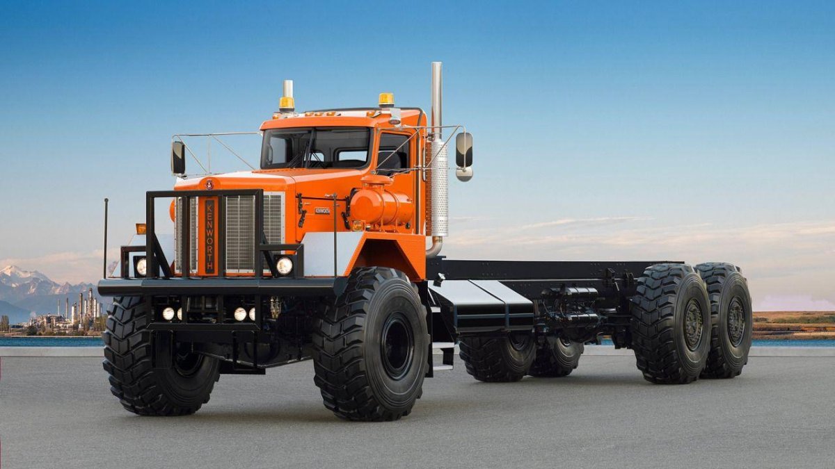 Kenworth c500 10x10
