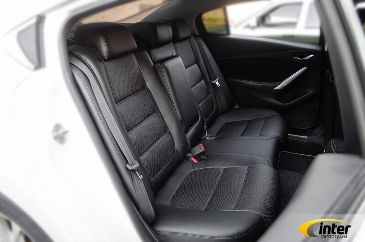 Привод Mazda 6 GJ