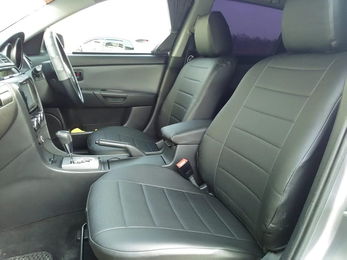 Чехлы Мазда 3 БК