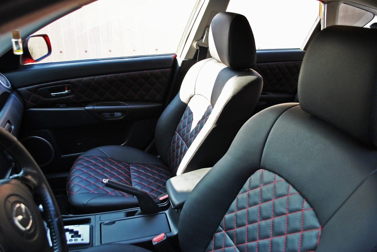 Чехлы Мазда 3 БК