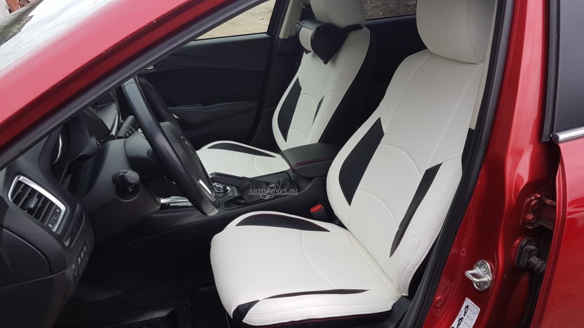 Чехлы на сиденья Мазда 6 GH