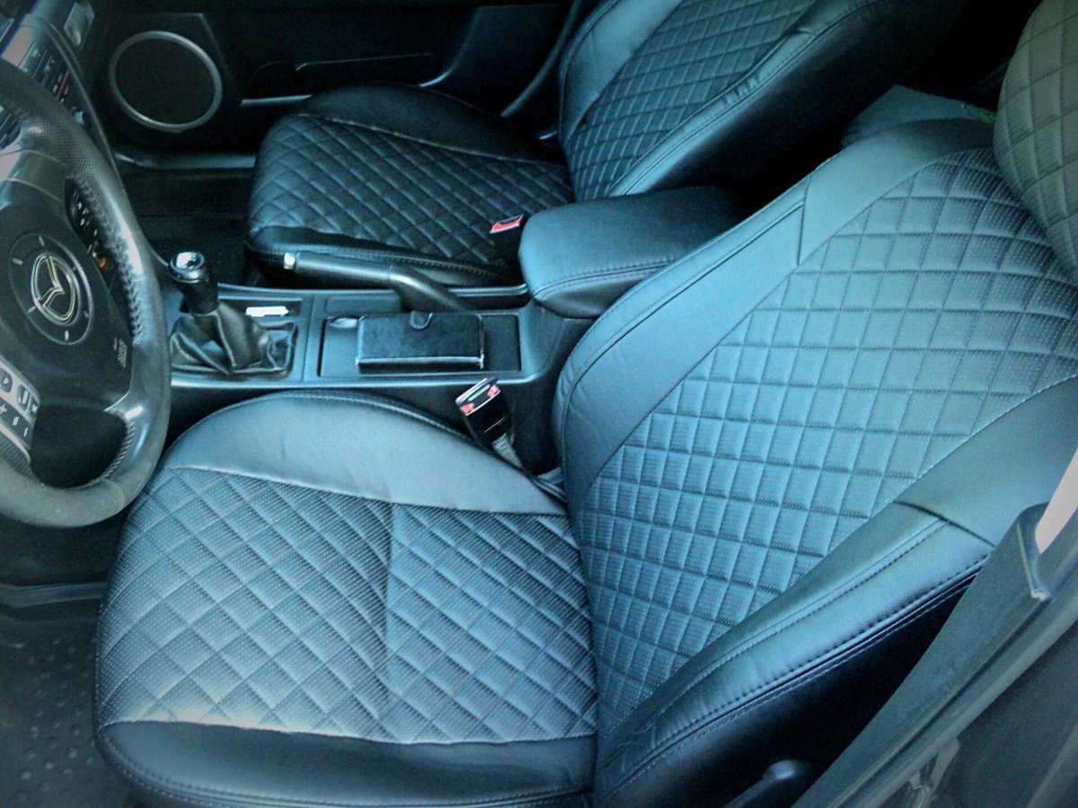 Чехлы Мазда 3 БК