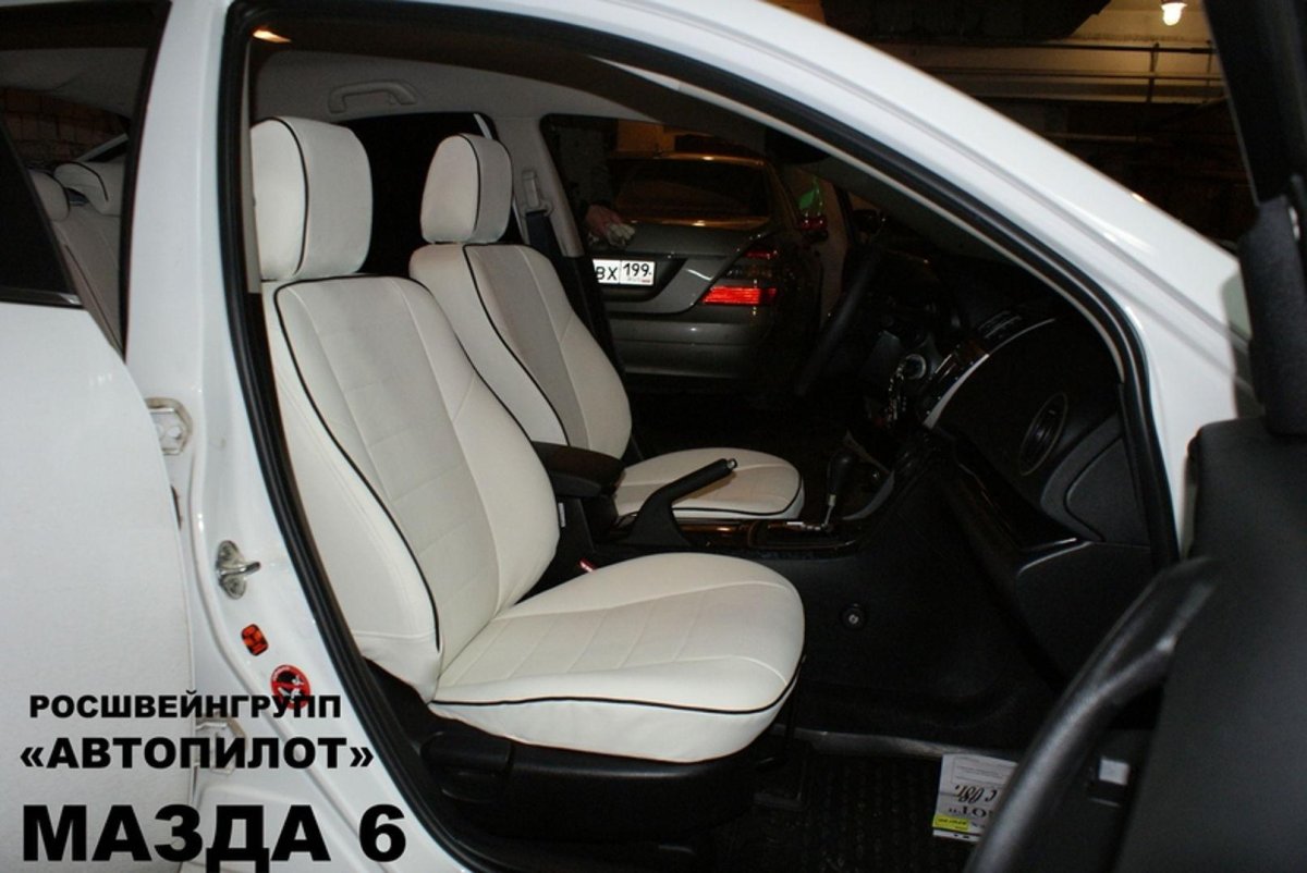 Чехлы Мазда 6 GH седан