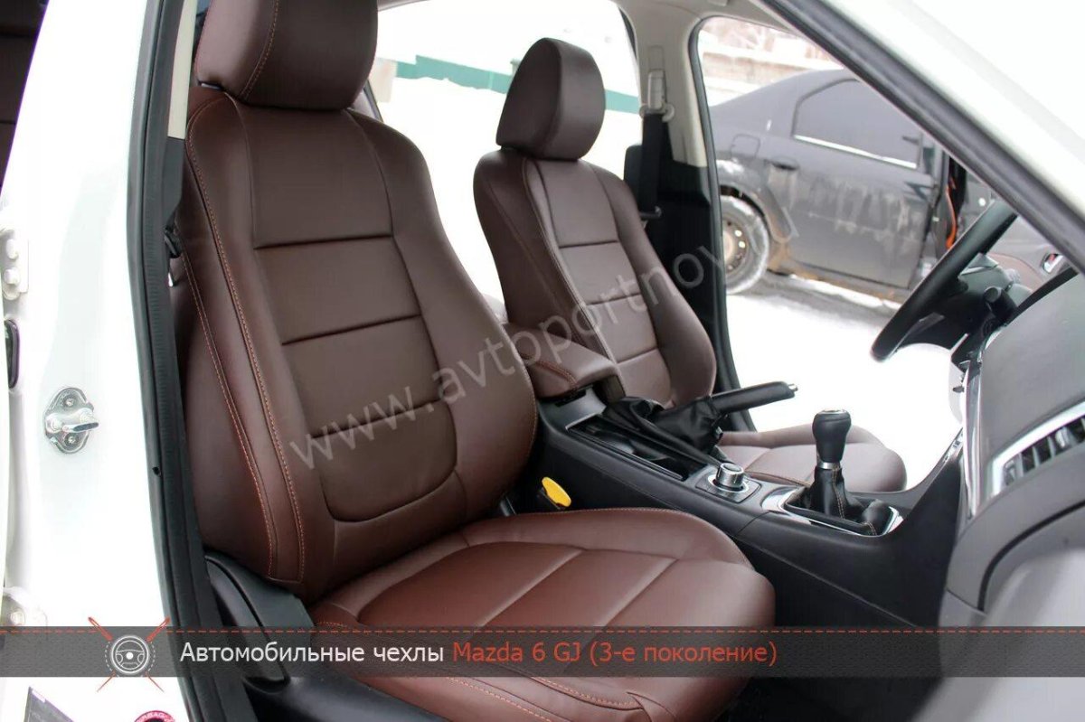 Чехлы Мазда 6 GJ