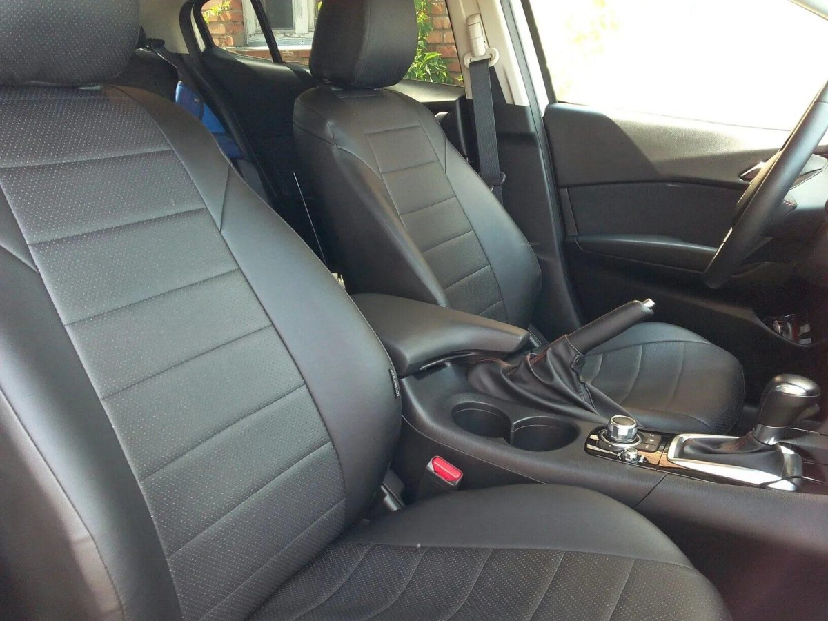 Чехлы Мазда 3 BK