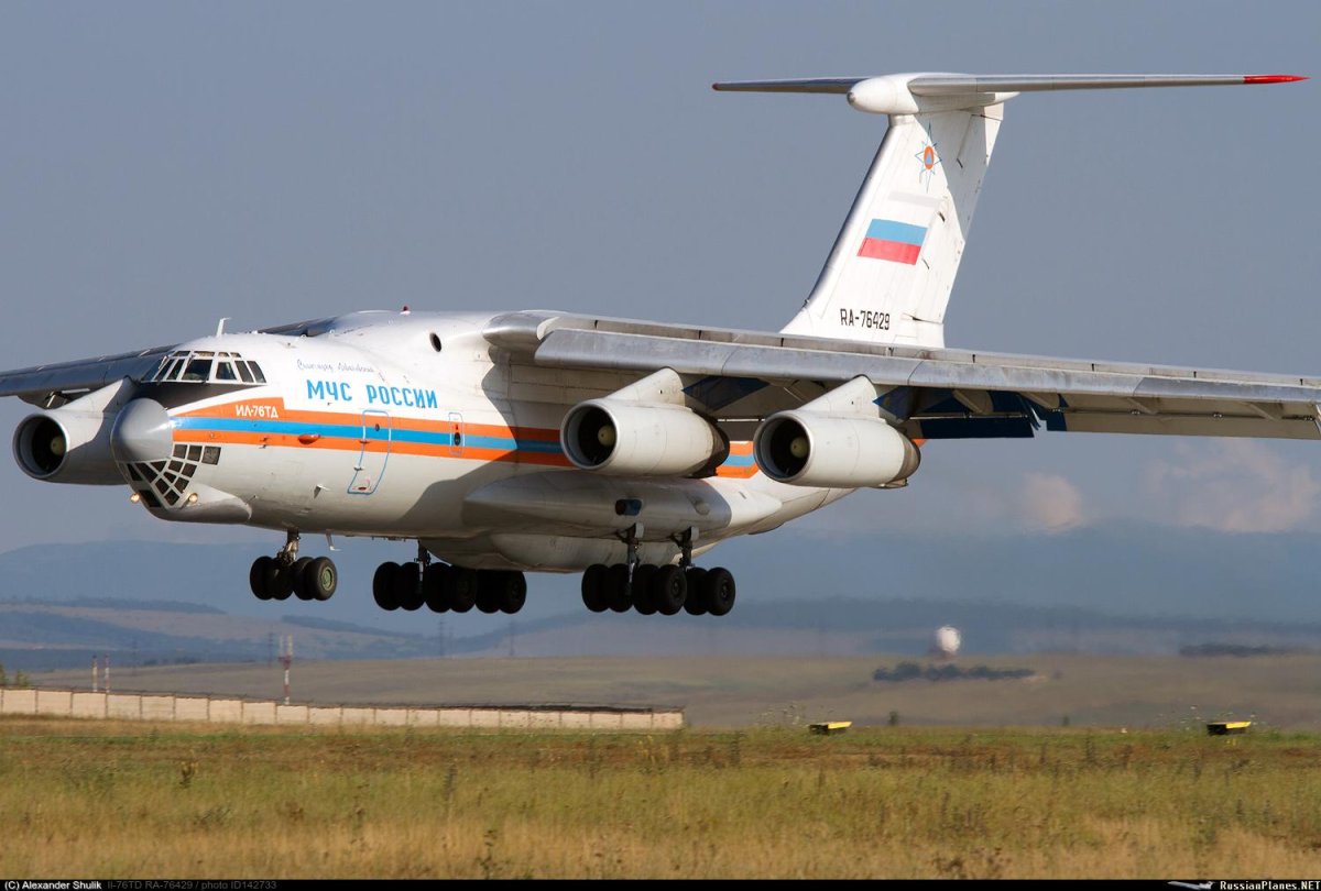 Ил-76 Леваневский