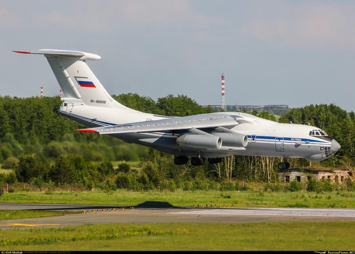 Ил-76мд ВТА