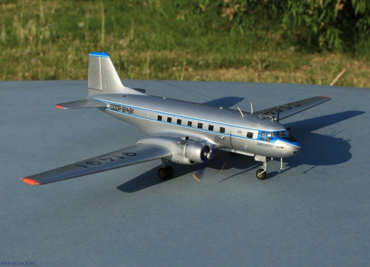 Ил-14 самолёт