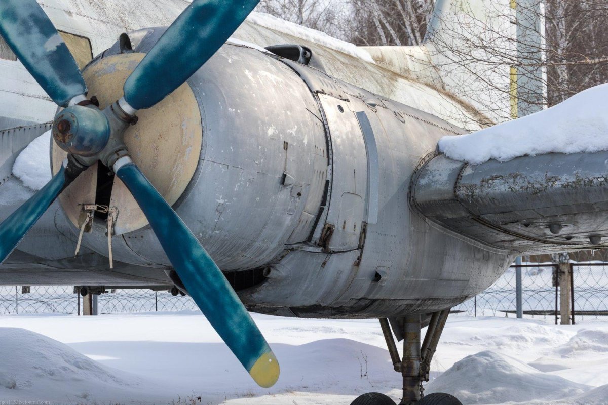 Ил-14 пассажирский самолёт