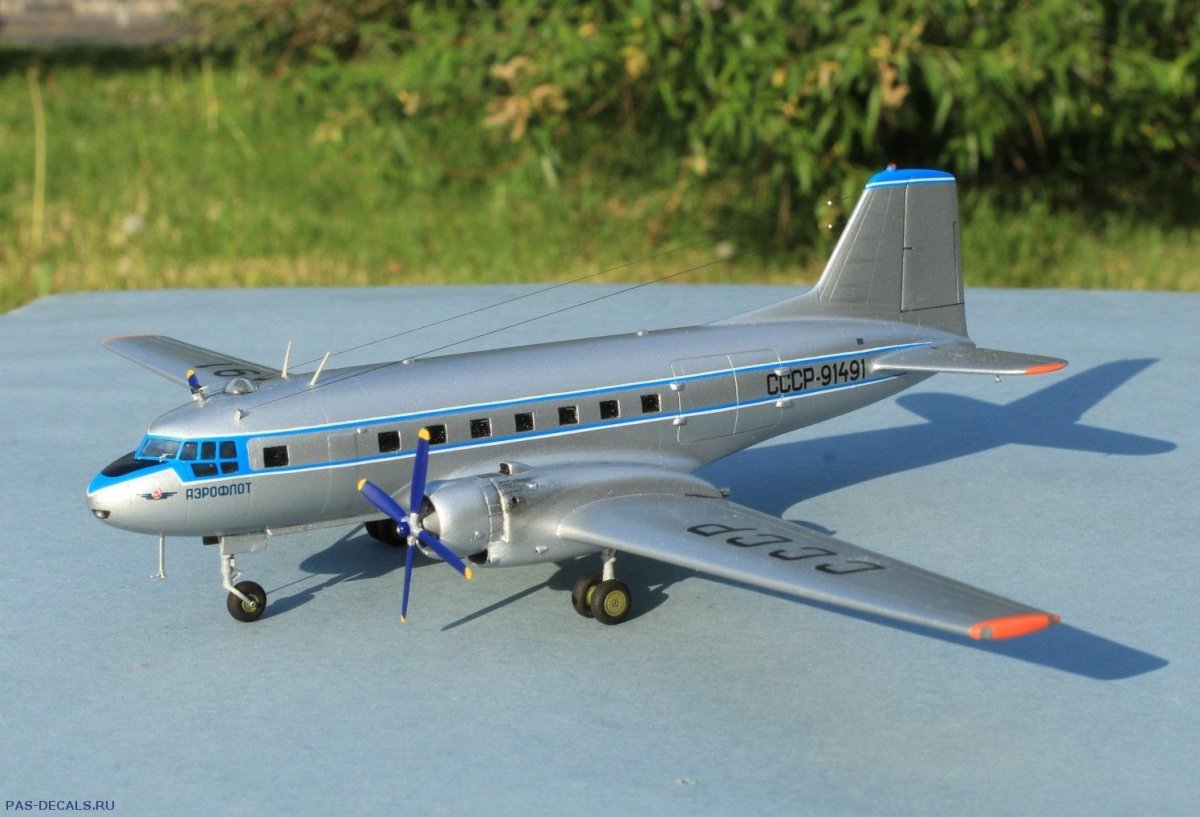 Ил-14 самолёт