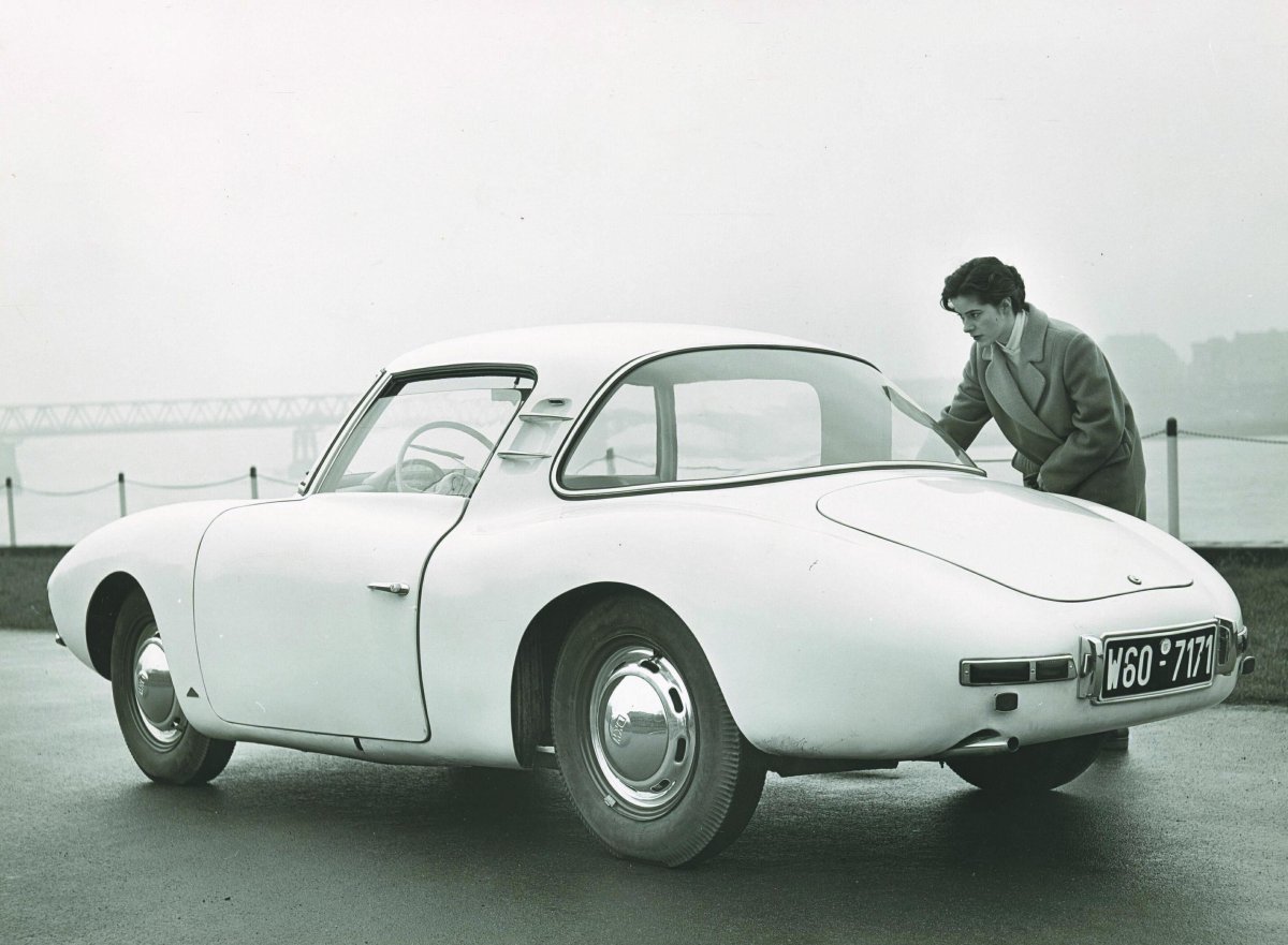 Audi Monza 1958