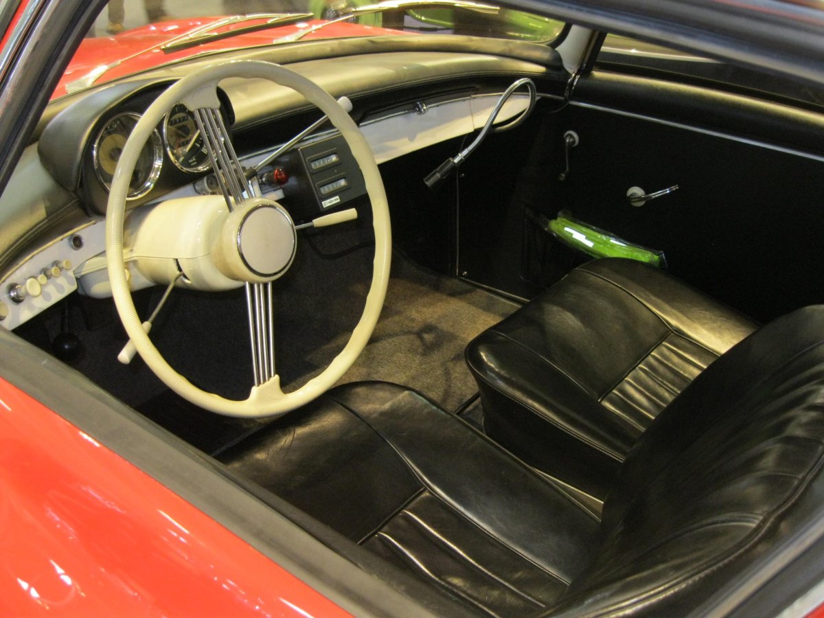 Monza Interior