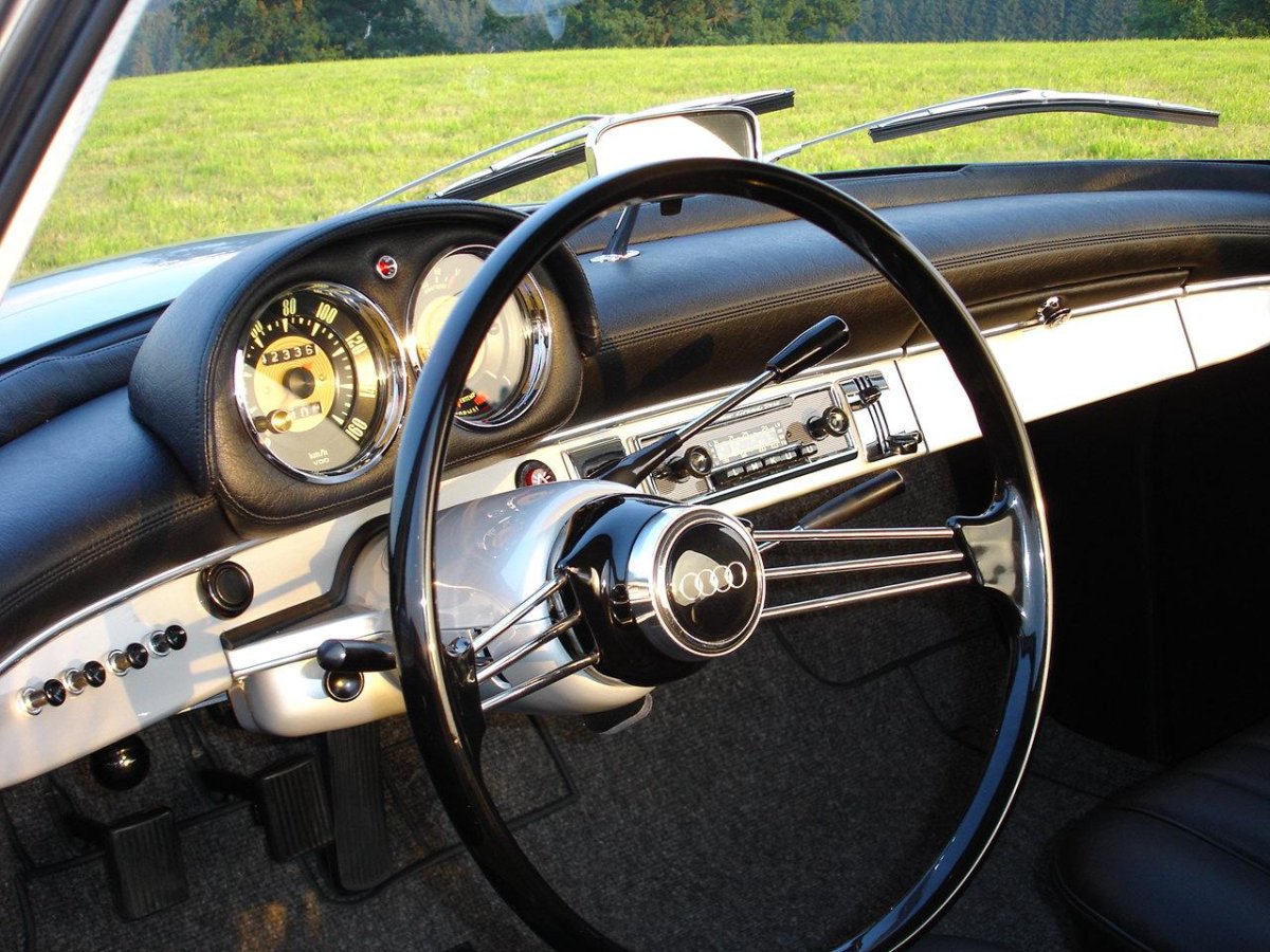 Porsche 356 1950 салон