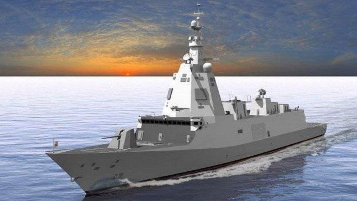 Frigate Navantia f110