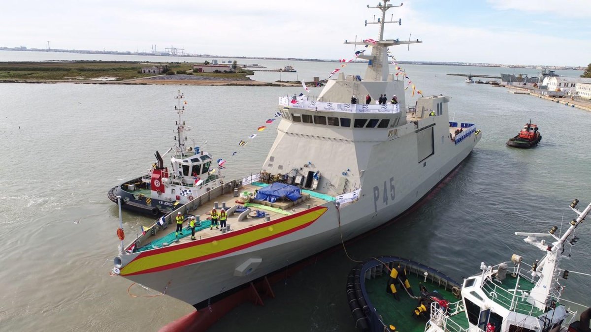 Испанский флот современный