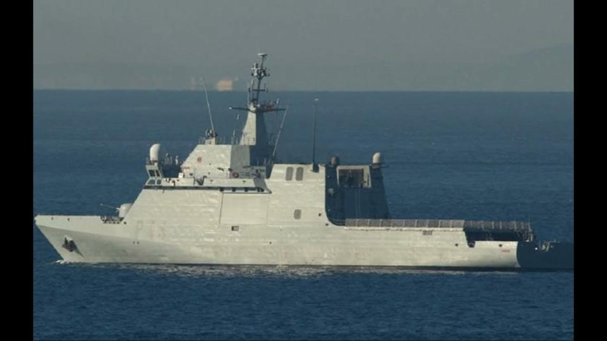 Корабль ВМС Испании Ysabel