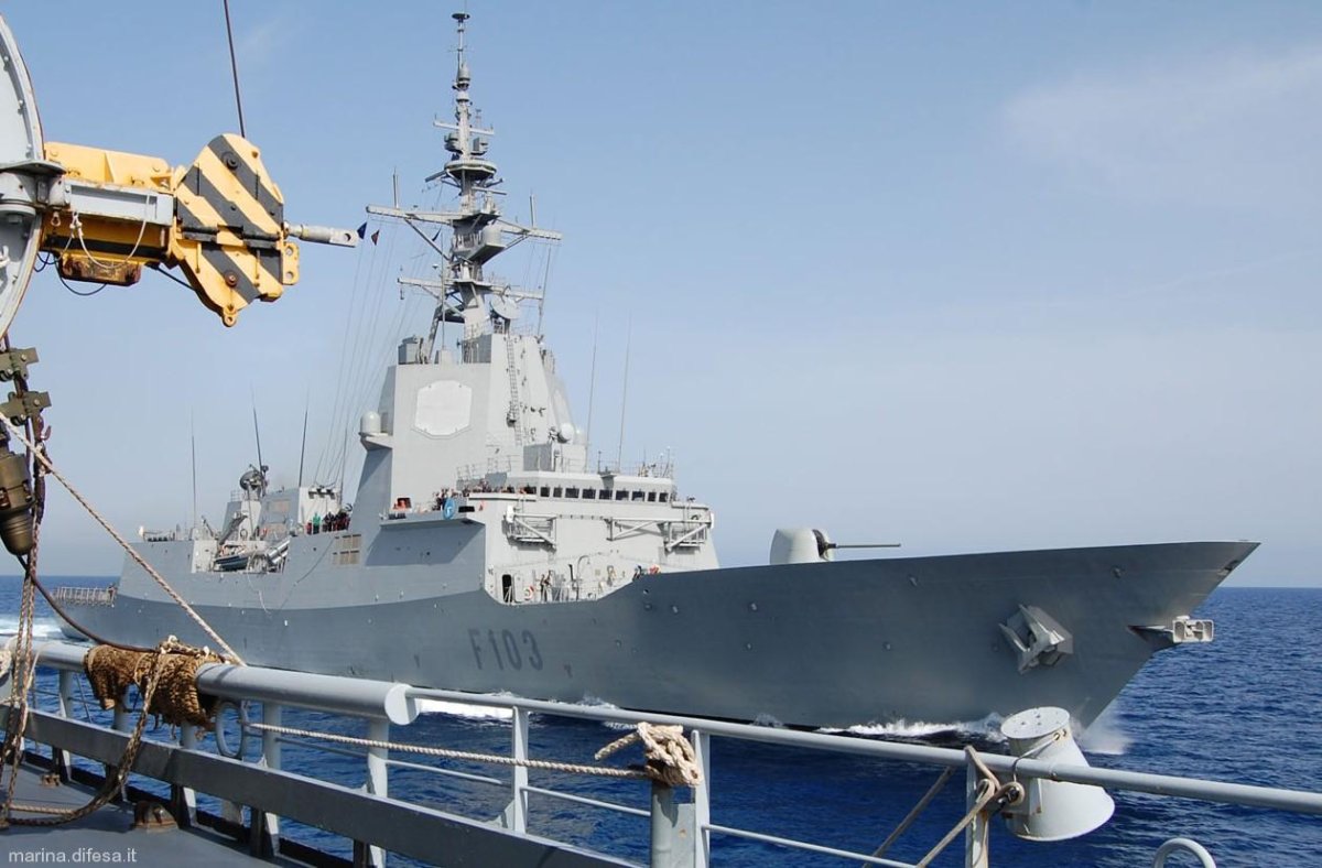 Фрегат Альваро де Базан