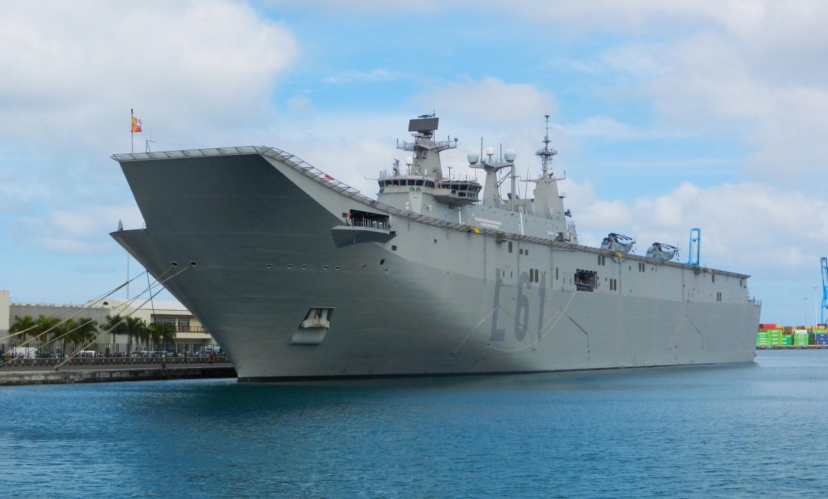 Авианосец Испании Хуан Карлос