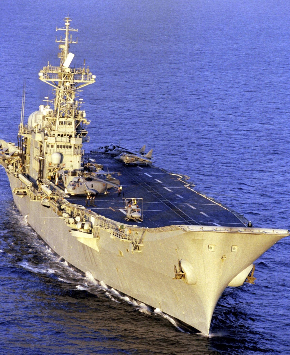 Принсипе де Астуриас авианосец