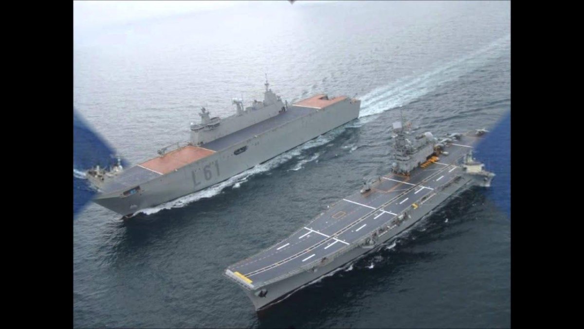 Авианосец Испании Хуан Карлос