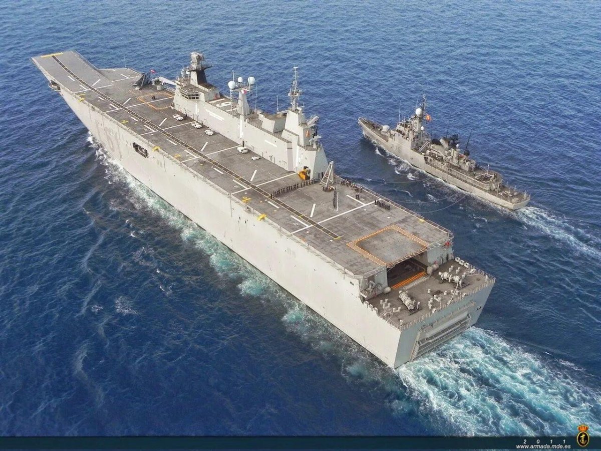 Juan Carlos 1 корабль