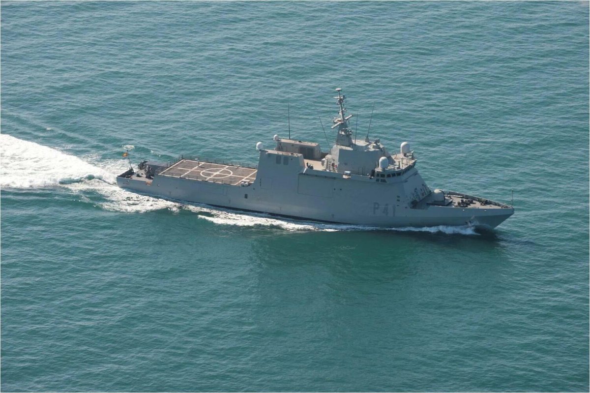 Военно-морские силы Испании