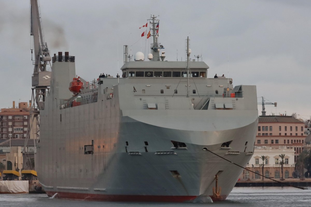 ВМС Испании Корабельный состав