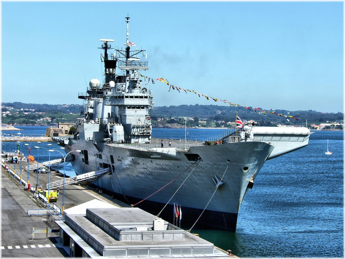 Испанские военные корабли