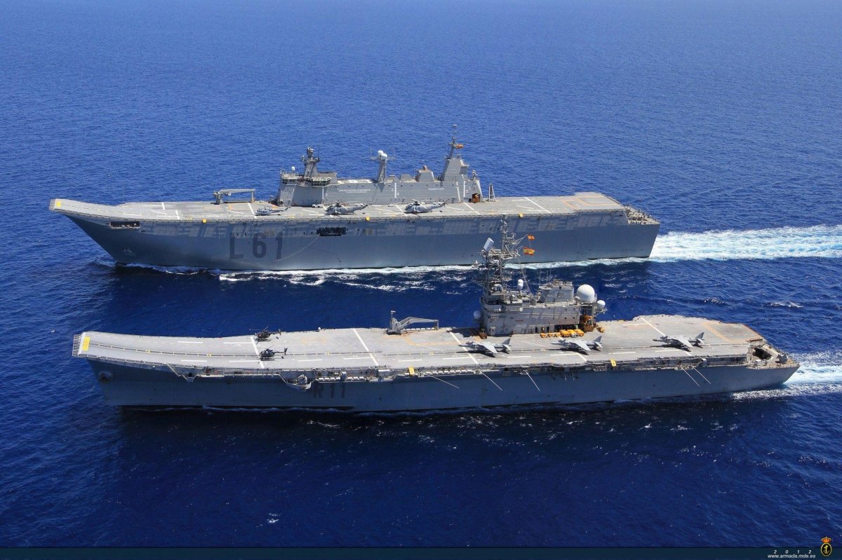 Juan Carlos 1 корабль