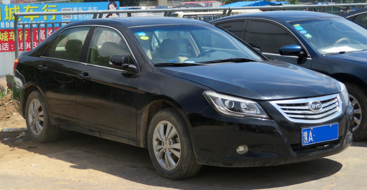 BYD g6