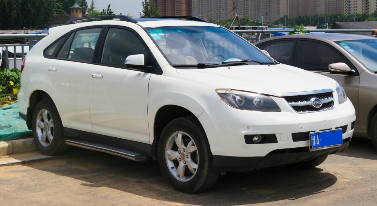 BYD s6