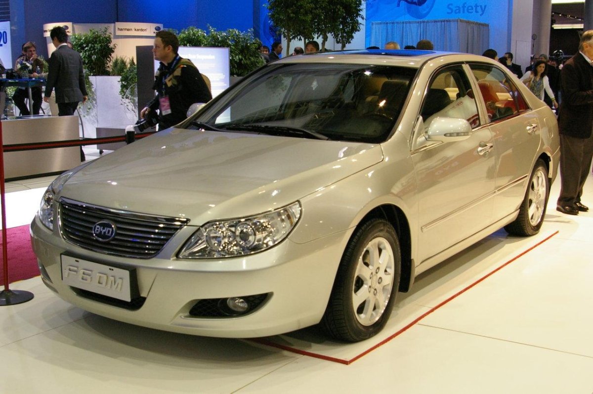 BYD f6