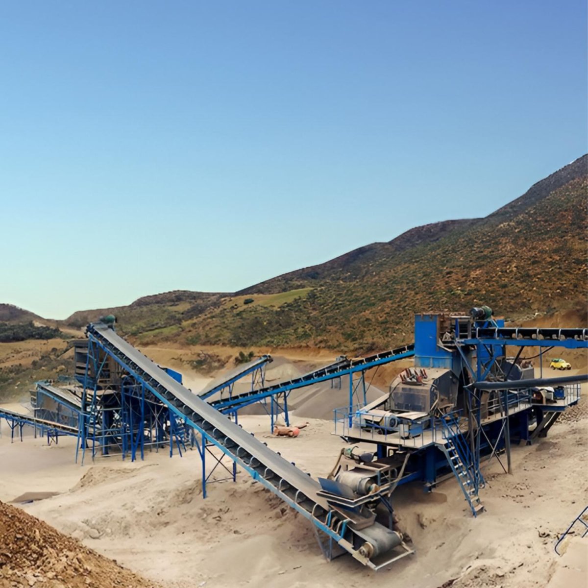 Model дробильно-сортировочный комплекс ДСК-100