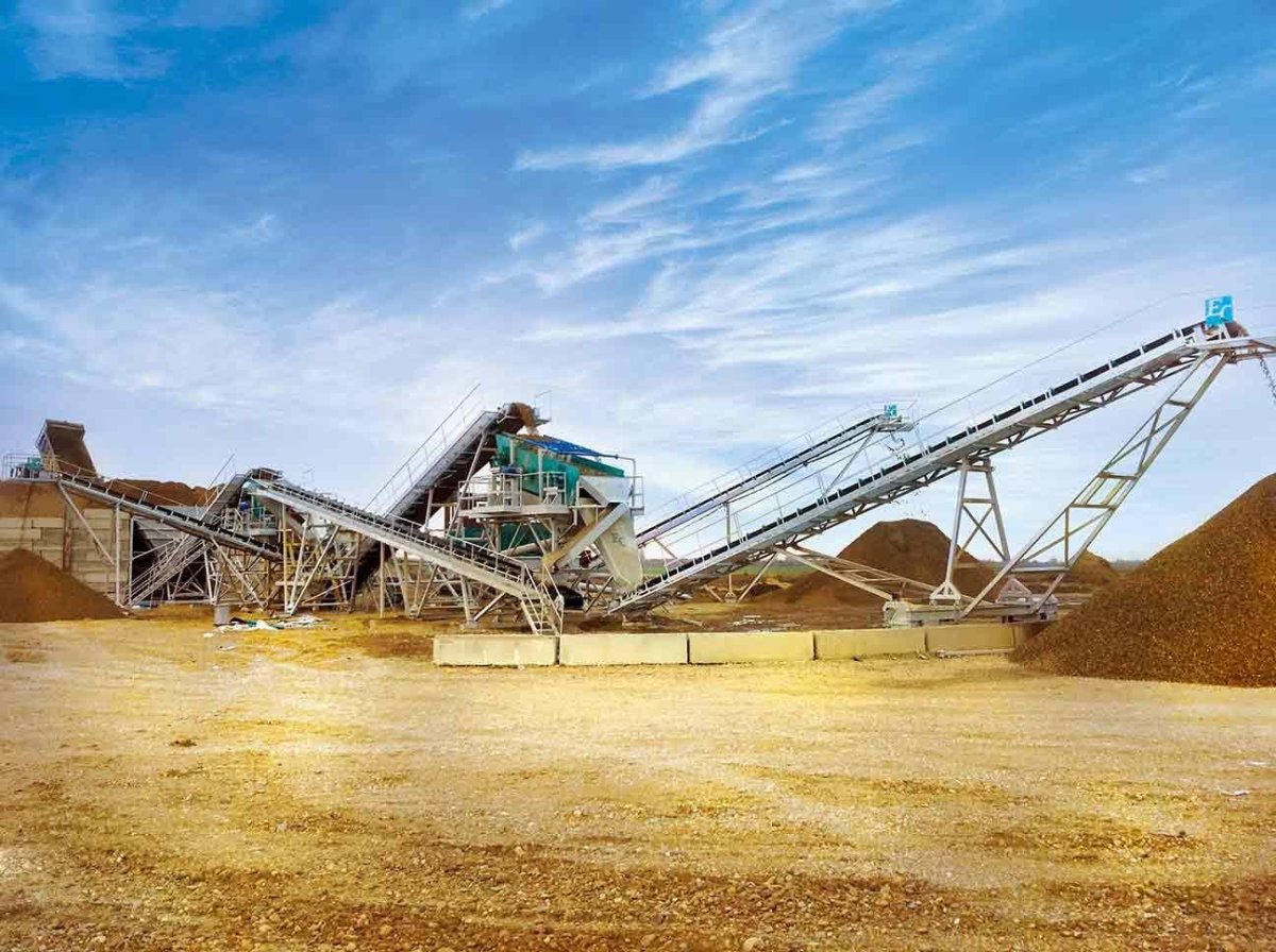 Дробильно-сортировочный комплекс nw1213