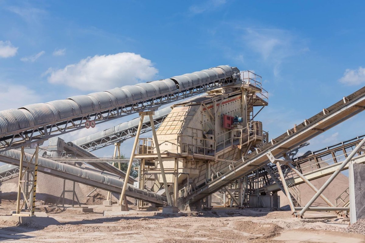 Дробильно сортировочный комплекс Метсо