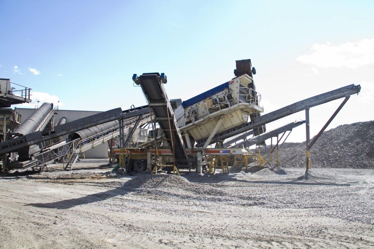 Дробильно-сортировочный комплекс ДСК-100