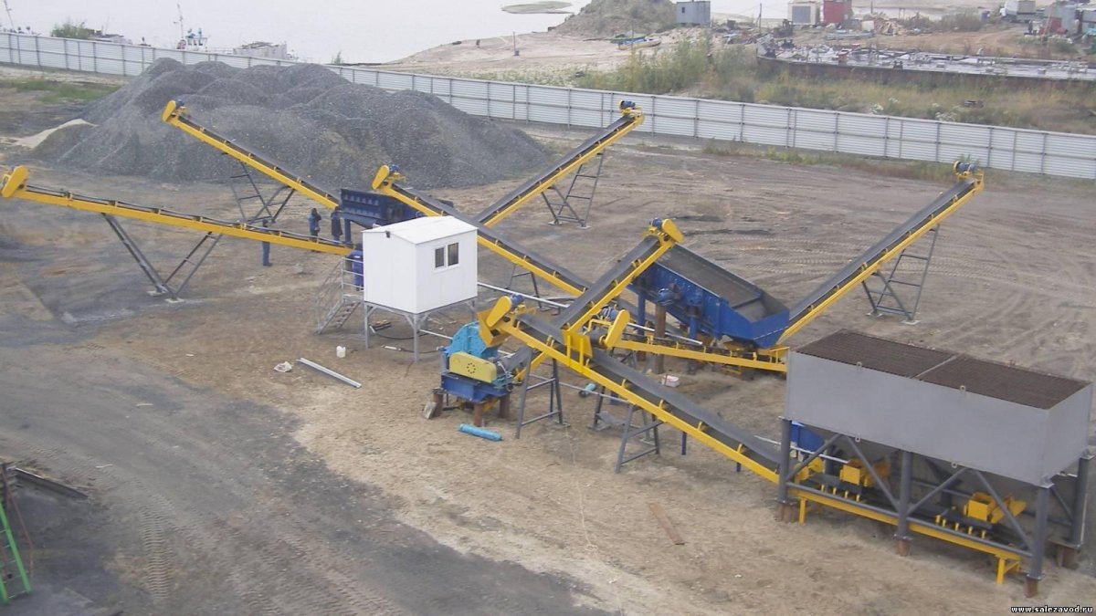 Дробильно-сортировочный комплекс ДСК-100