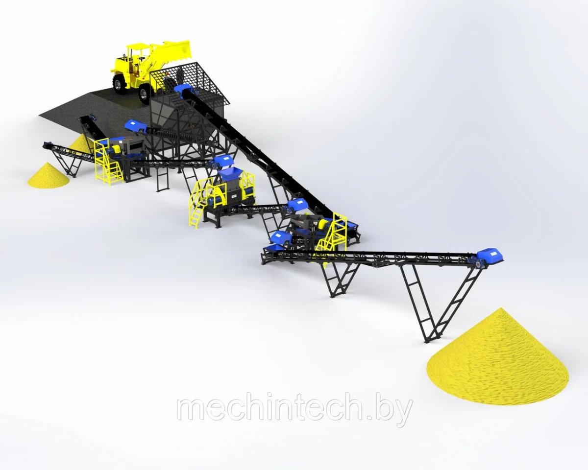 Сортировочный комплекс