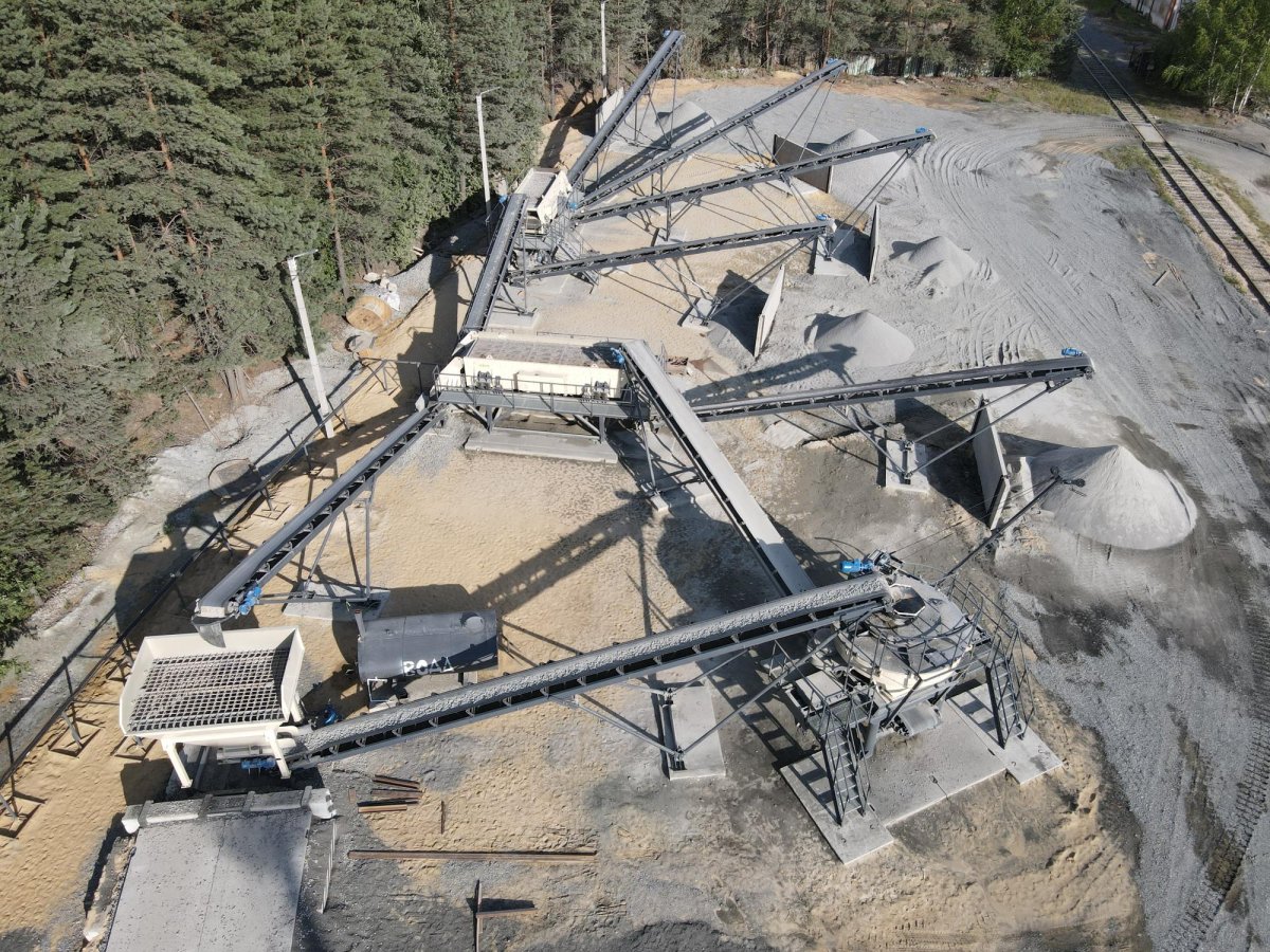 АБЗ дробильно сортировочные АБЗ