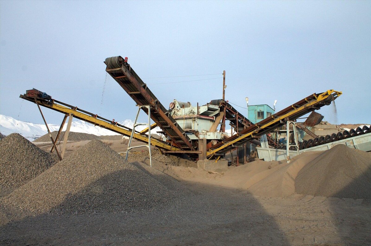 Дробильно-сортировочный комплекс ДСК-250