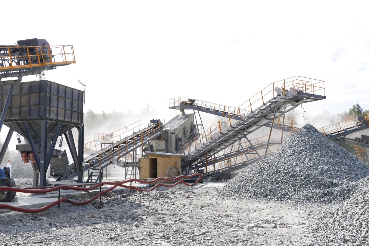 Дробильно сортировочные комплексы