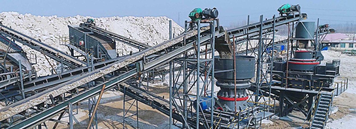 Дробильно-сортировочный комплекс ДСК-100