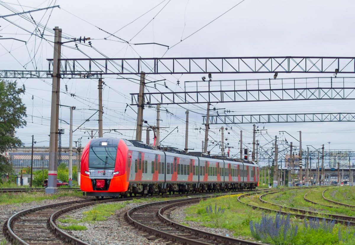Эс1п электропоезд
