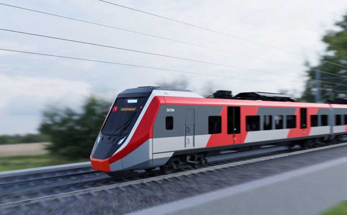 ЭС 104 Восток электропоезд