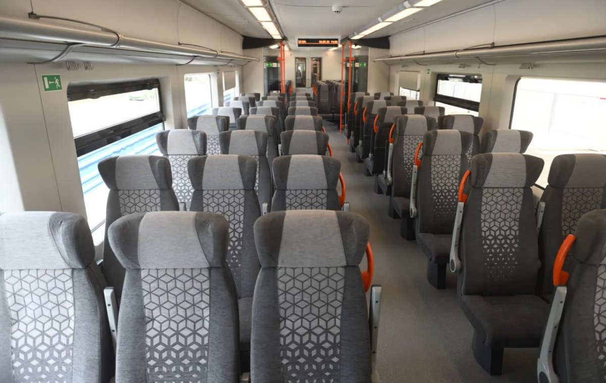 Эс1 Ласточка салон