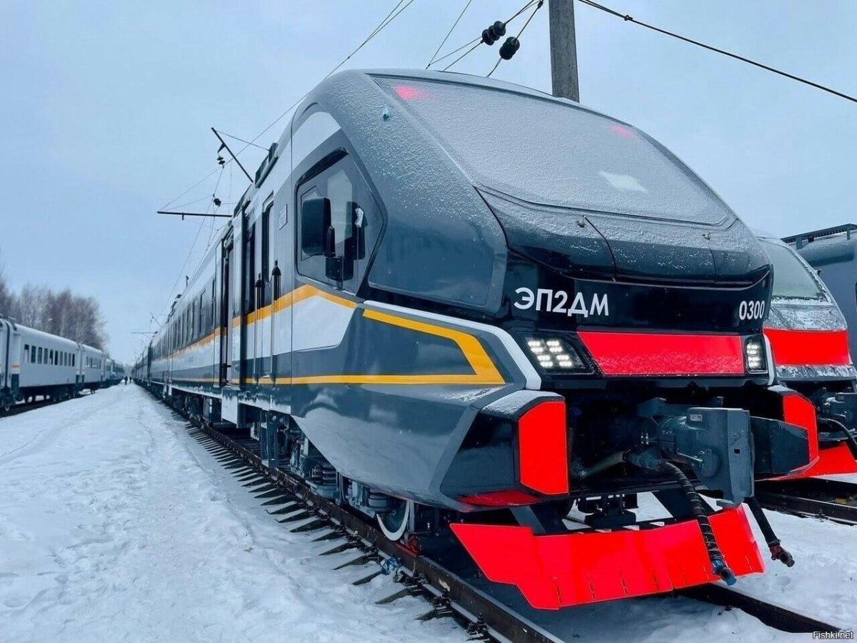 Новая электричка эп2дм