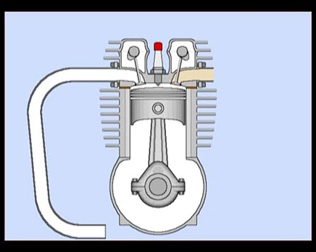 Двигатель анимация
